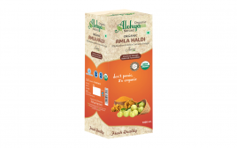 Organic Alohya Natural Organic Amla Haldi Juice  Box  1000 millilitre